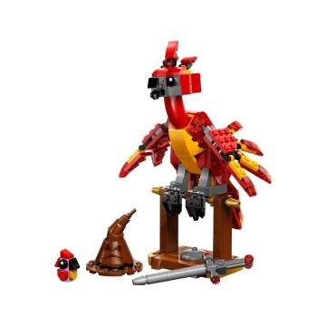 LEGO-76448 Fawkes™: Fénix de Dumbledore