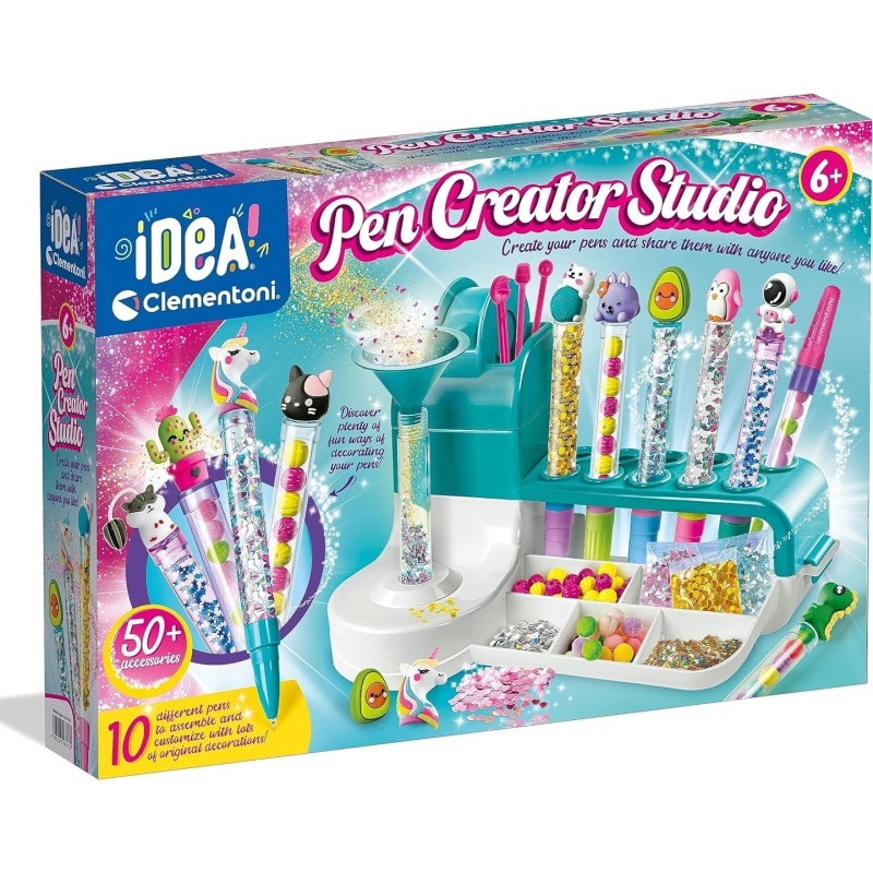 IDEA CLEMENTONI - LABORATORIO DE BOLIGRAFOS