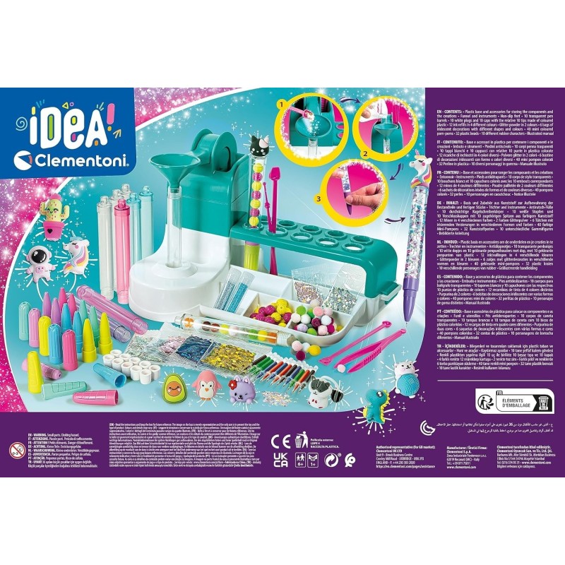 IDEA CLEMENTONI - LABORATORIO DE BOLIGRAFOS