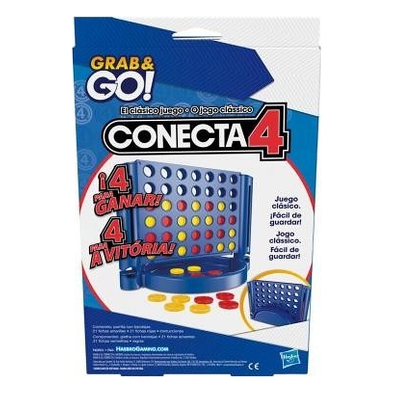 CONECTA 4 VIAJE GRAB AND GO