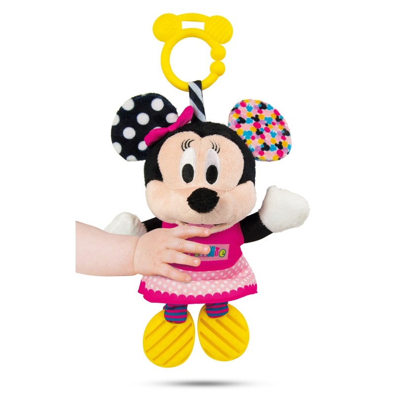 BABY CLEMMY - DISNEY MINNIE PELUCHE TEXTURAS