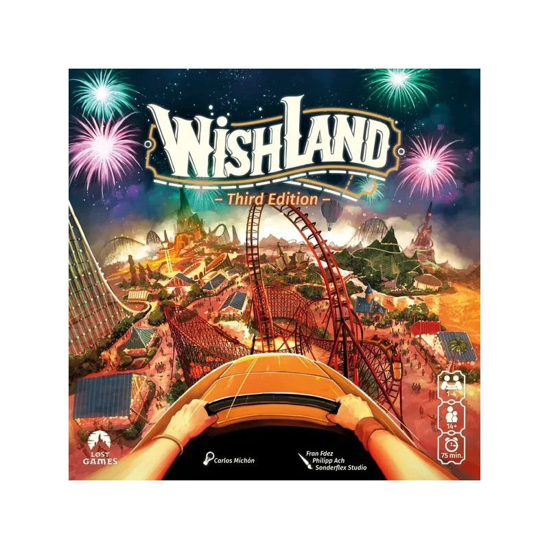 Wishland 3ª. Ed (Inglés)
