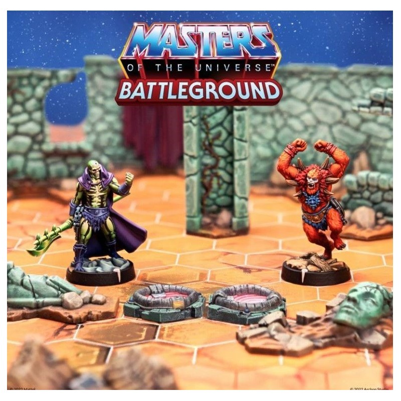 Wave 1: Facción Evil Warriors - Masters of the Universe Battleground