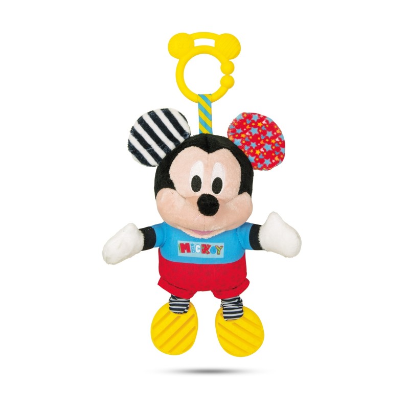 BABY CLEMMY - DISNEY MICKEY PELUCHE TEXTURAS