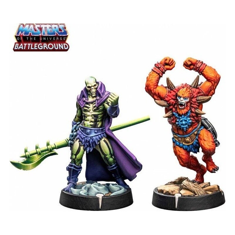 Wave 1: Facción Evil Warriors - Masters of the Universe Battleground