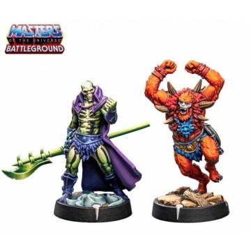 Wave 1: Facción Evil Warriors - Masters of the Universe Battleground
