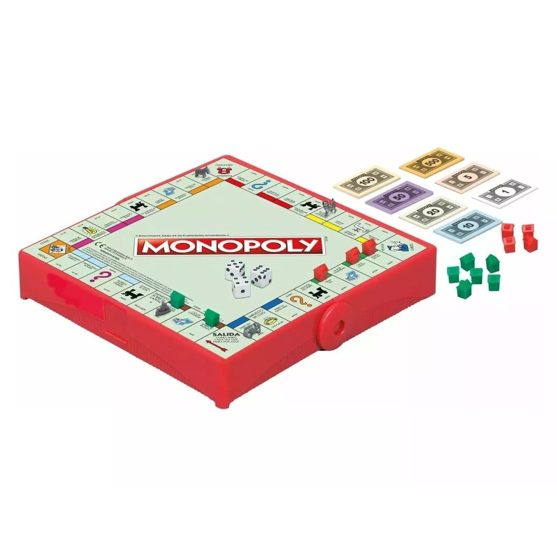 MONOPOLY VIAJE GRAB AND GO