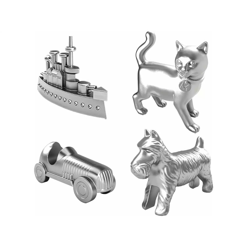 MONOPOLY VIAJE GRAB AND GO