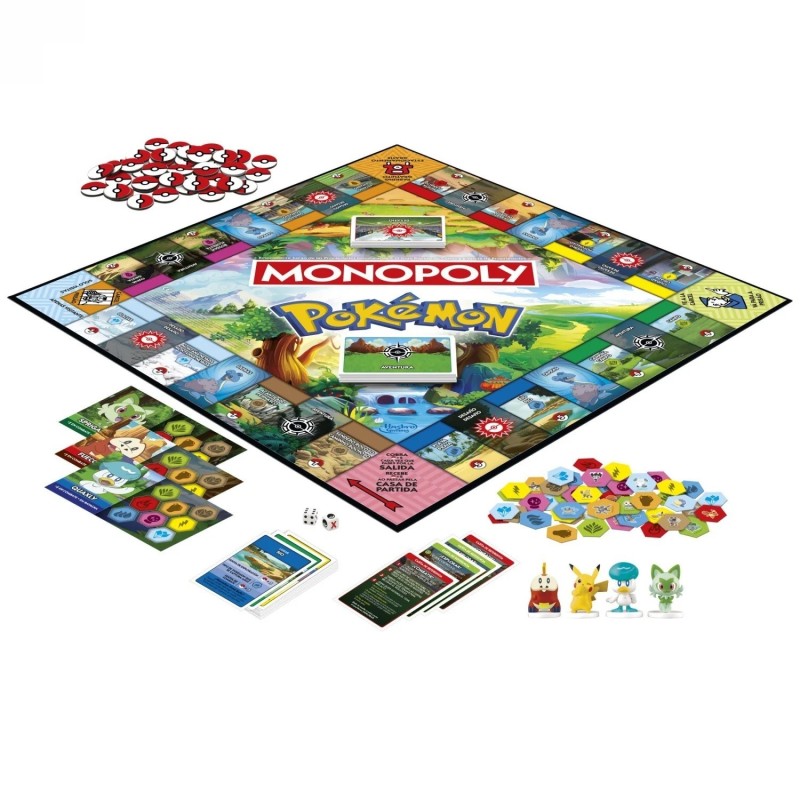 MONOPOLY VIAJE GRAB AND GO