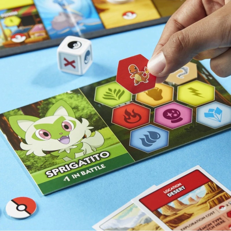 MONOPOLY VIAJE GRAB AND GO