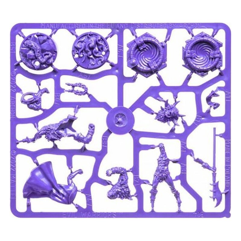 Wave 1: Facción Evil Warriors - Masters of the Universe Battleground