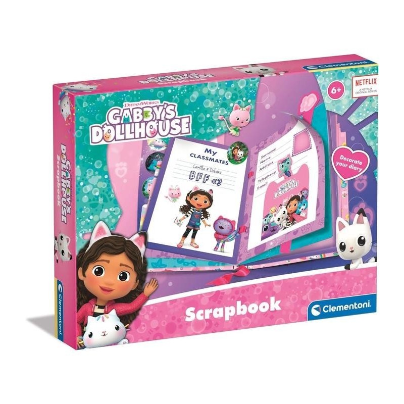 SCRAPBOOK GABBY DOLLHOUSE