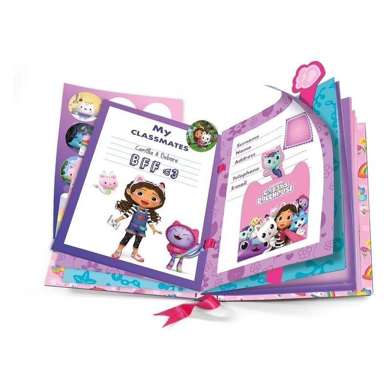 SCRAPBOOK GABBY DOLLHOUSE