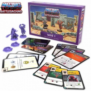 Wave 1: Facción Evil Warriors - Masters of the Universe Battleground