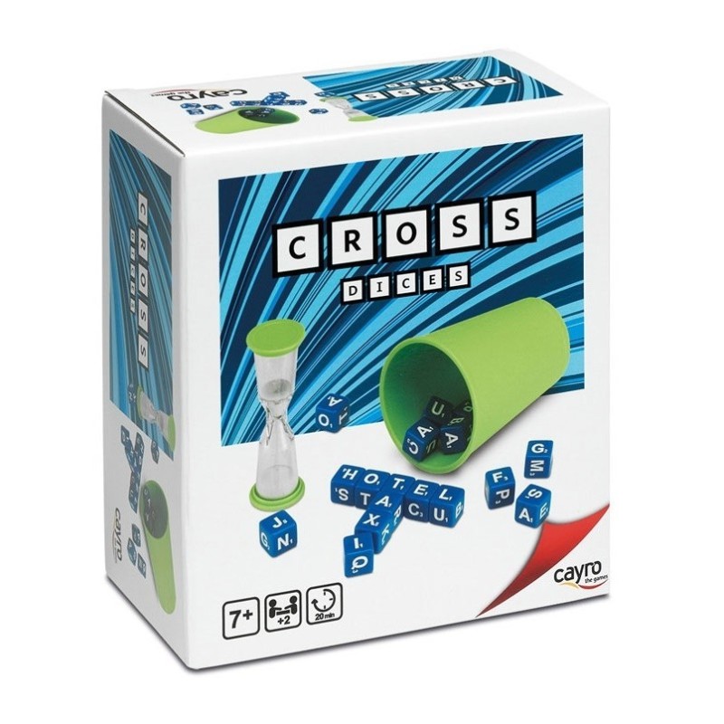JUEGO DE DADOS CROSS