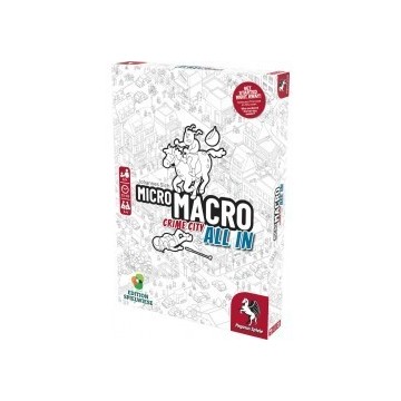 Crime City 3 All In - MicroMacro (Inglés)