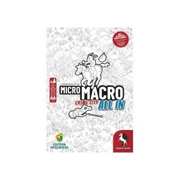 Crime City 3 All In - MicroMacro (Inglés)