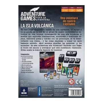 ADVENTURE GAMES: LA ISLA VOLCANICA