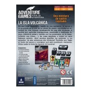 ADVENTURE GAMES: LA ISLA VOLCANICA
