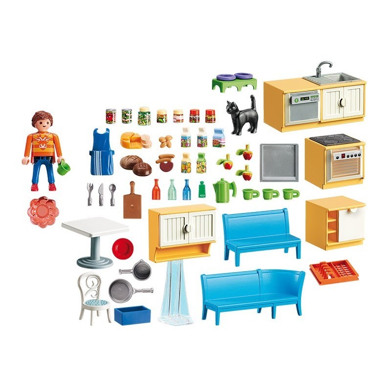 COCINA PLAYMOBIL