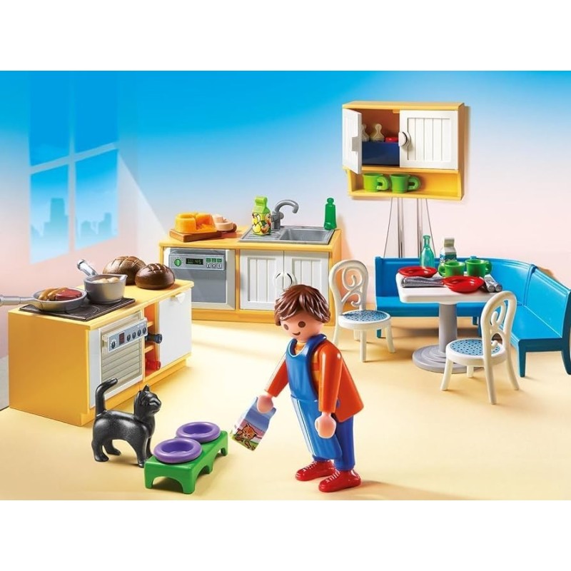 COCINA PLAYMOBIL