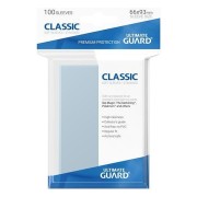 FUNDAS CLASSIC TRANSPARENTE TAMAÑO STANDARD 100 UD