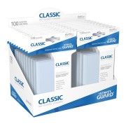 FUNDAS CLASSIC TRANSPARENTE TAMAÑO STANDARD 100 UD