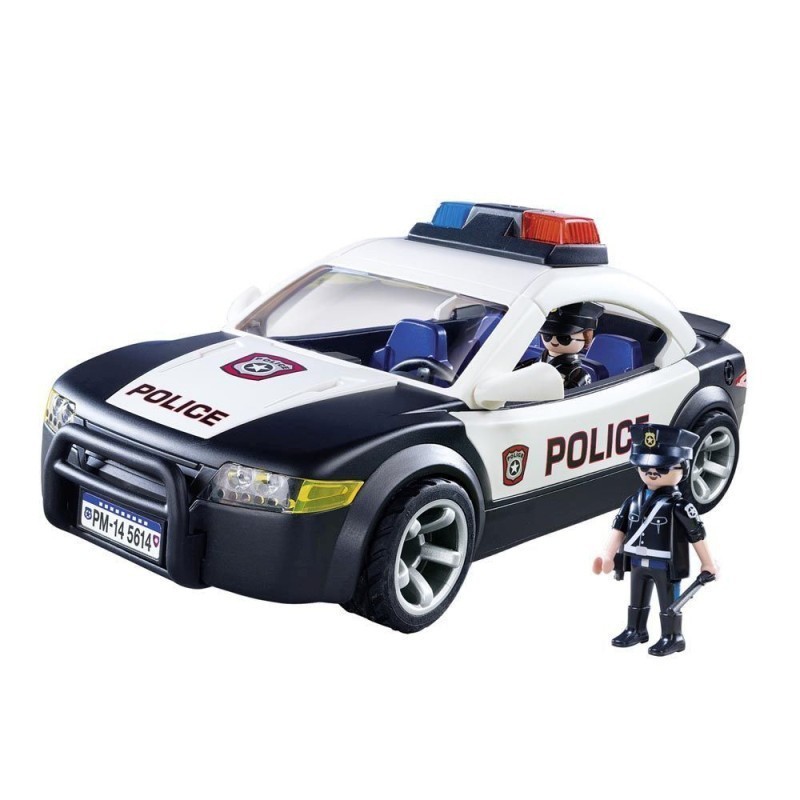 CITY ACTION COCHE DE POLICIA
