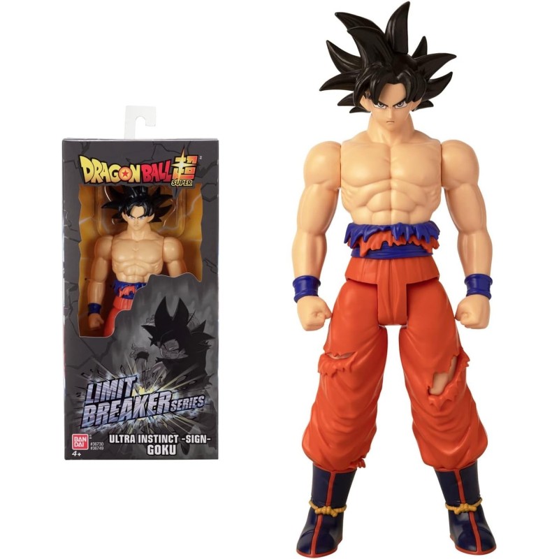 DRAGON BALL GOKU UI LIMIT BREAKER SERIES