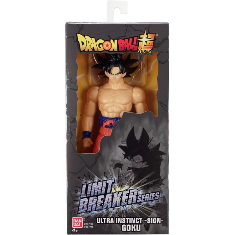 DRAGON BALL GOKU UI LIMIT BREAKER SERIES