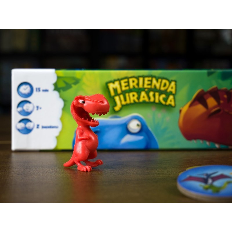 MERIENDA JURÁSICA