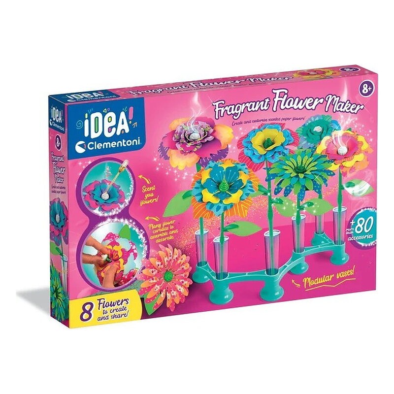 IDEA CLEMENTONI - LABORATORIO FLORES PERFUMADAS