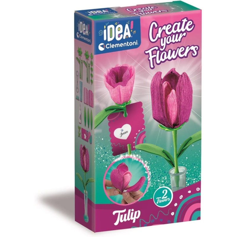 IDEA CLEMENTONI - LABORATORIO CREA TUS FLORES