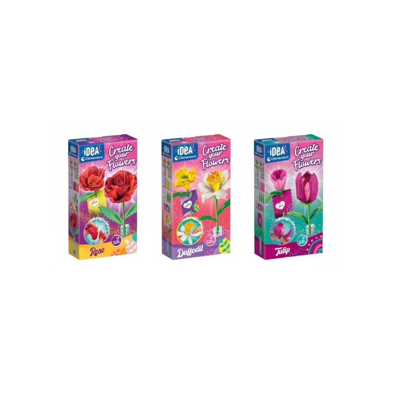 IDEA CLEMENTONI - LABORATORIO CREA TUS FLORES