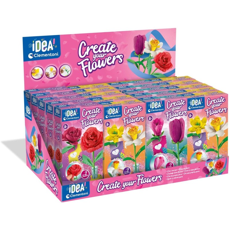 IDEA CLEMENTONI - LABORATORIO CREA TUS FLORES