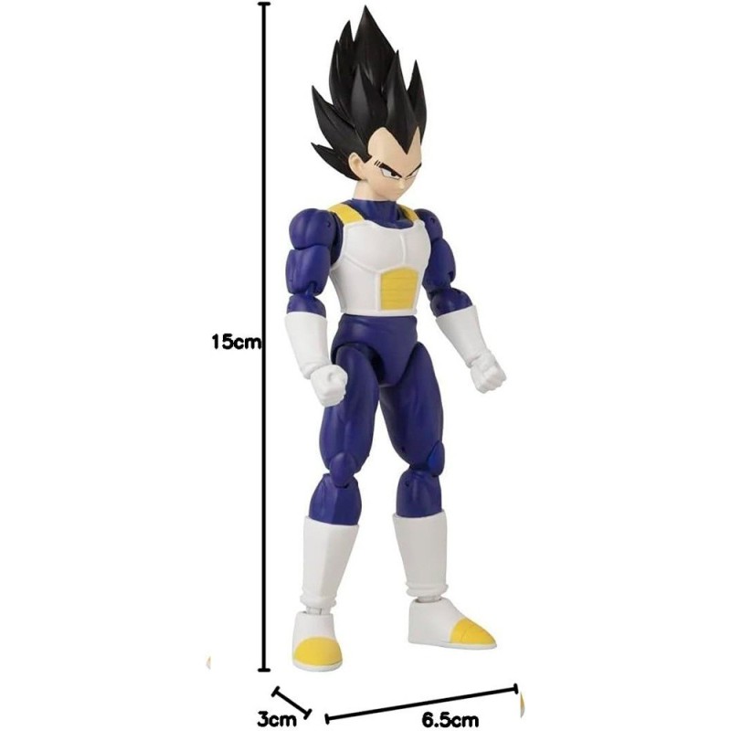 DRAGON BALL - VEGETA V2 DRAGONS STARS