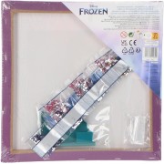 CUADRO DIAMANTES Y CREA BORDADOS FROZEN