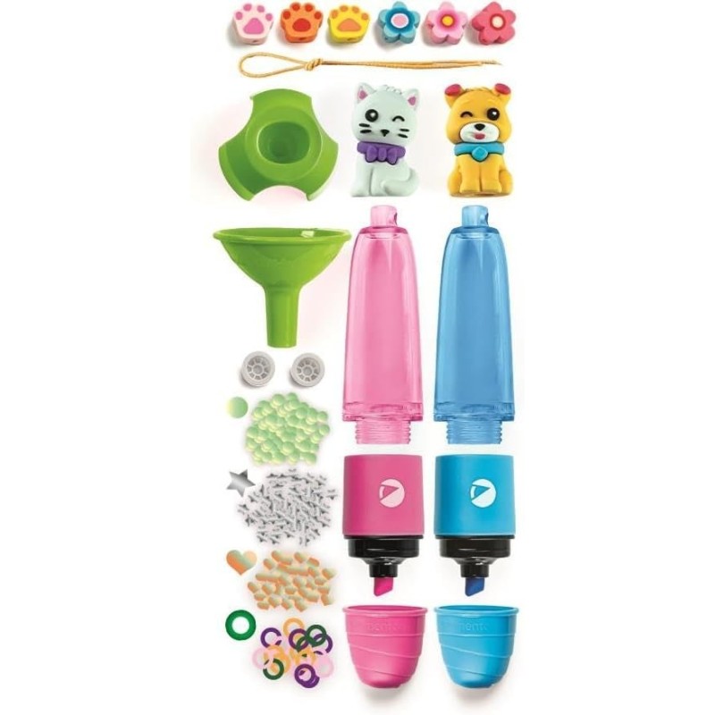 MINI LABORATORIO SUBRAYADORES - SWEET PETS CLEMENTONI