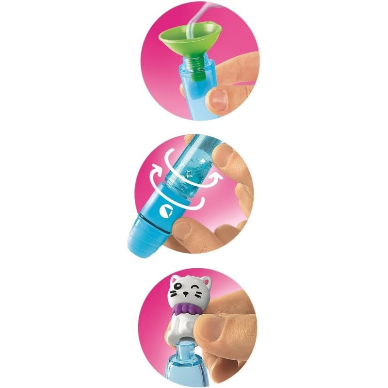 MINI LABORATORIO SUBRAYADORES - SWEET PETS CLEMENTONI