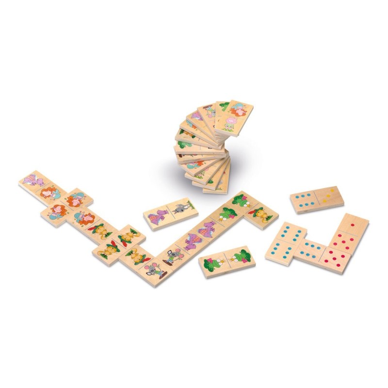 DOMINO KIDS XL REVERSIBLE
