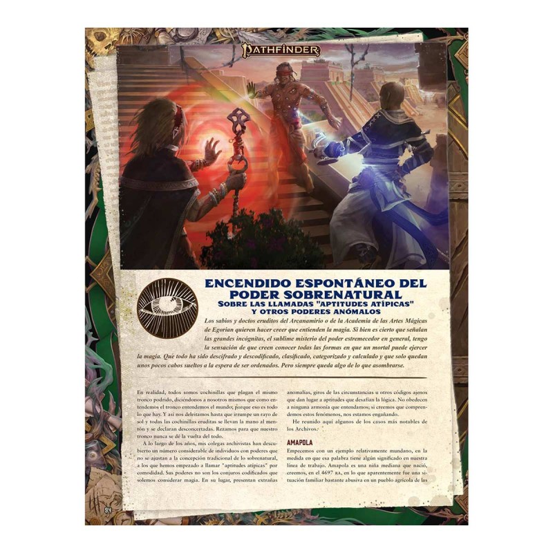 Pathfinder 2ª ed. - Archivo oscuro