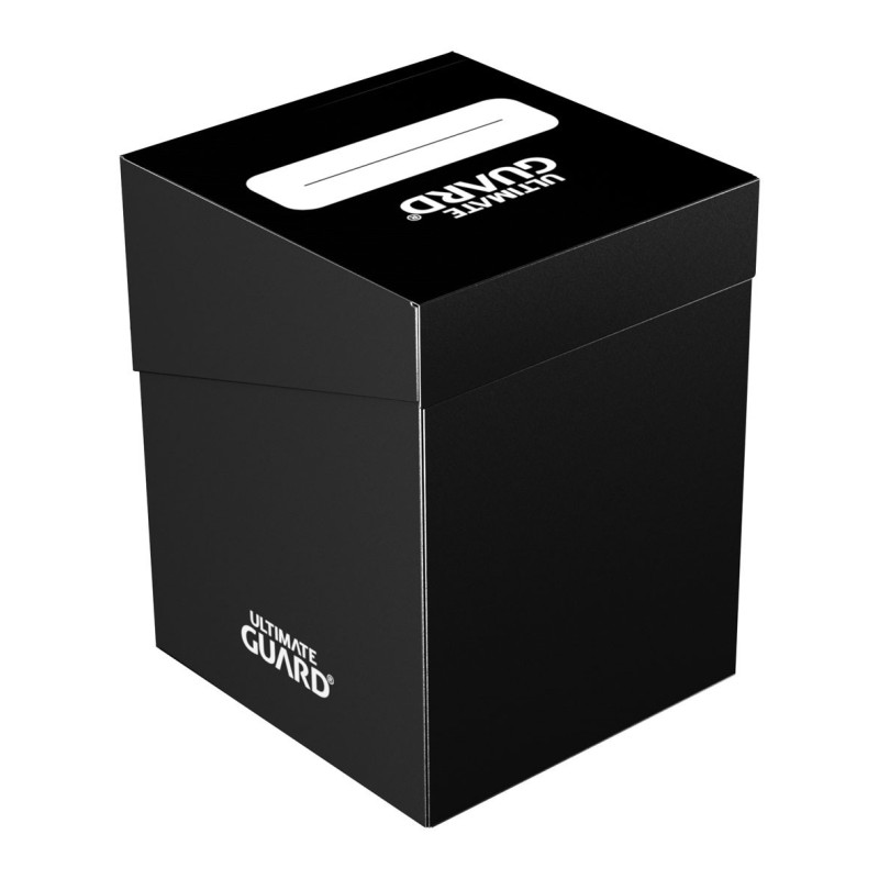 DECK CASE 100+ TAMAÑO STANDARD NEGRO