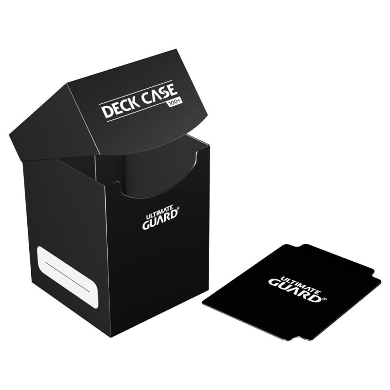 DECK CASE 100+ TAMAÑO STANDARD NEGRO