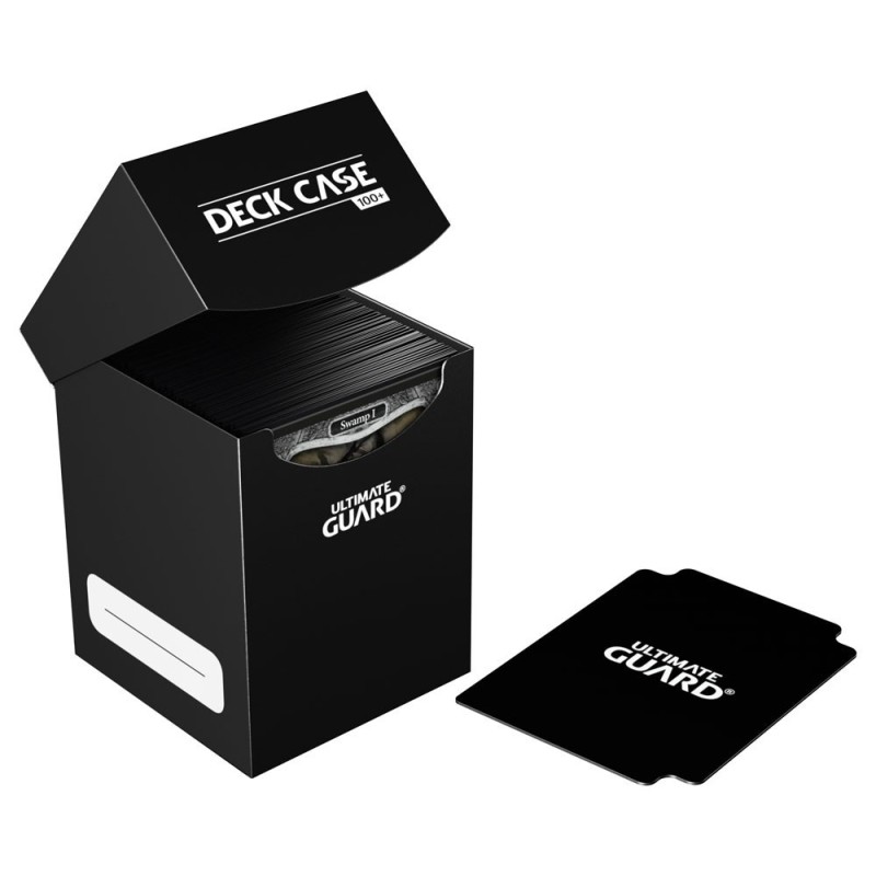 DECK CASE 100+ TAMAÑO STANDARD NEGRO