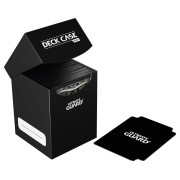 DECK CASE 100+ TAMAÑO STANDARD NEGRO