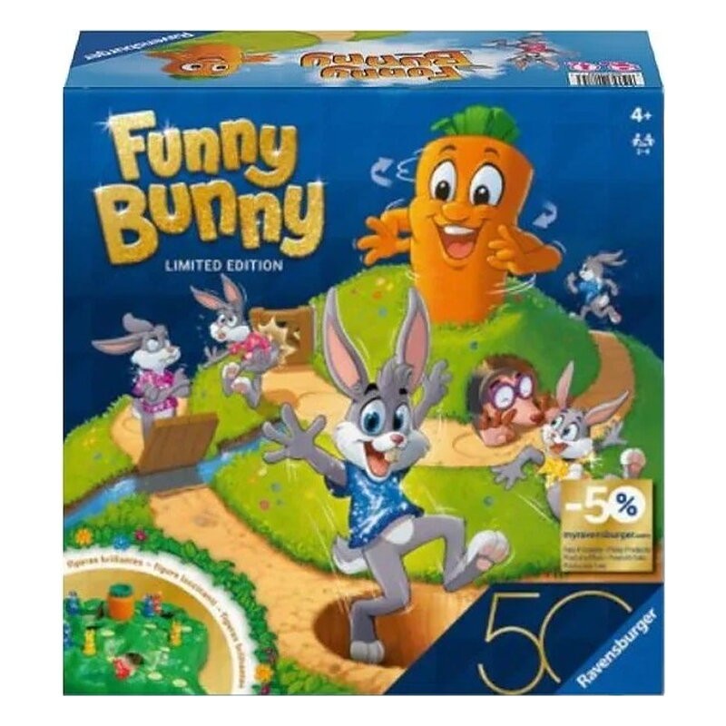 Funny Bunny: 50 Aniversario (ES/IT/PT)