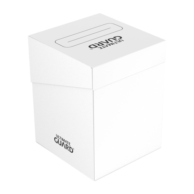 DECK CASE 100+ TAMAÑO STANDARD BLANCO