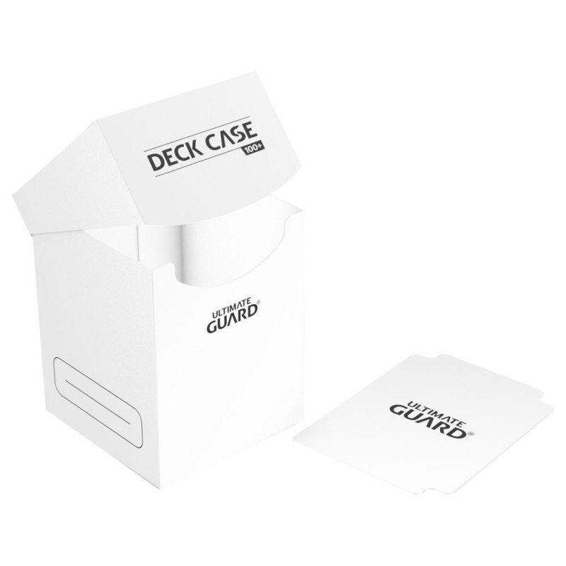 DECK CASE 100+ TAMAÑO STANDARD BLANCO