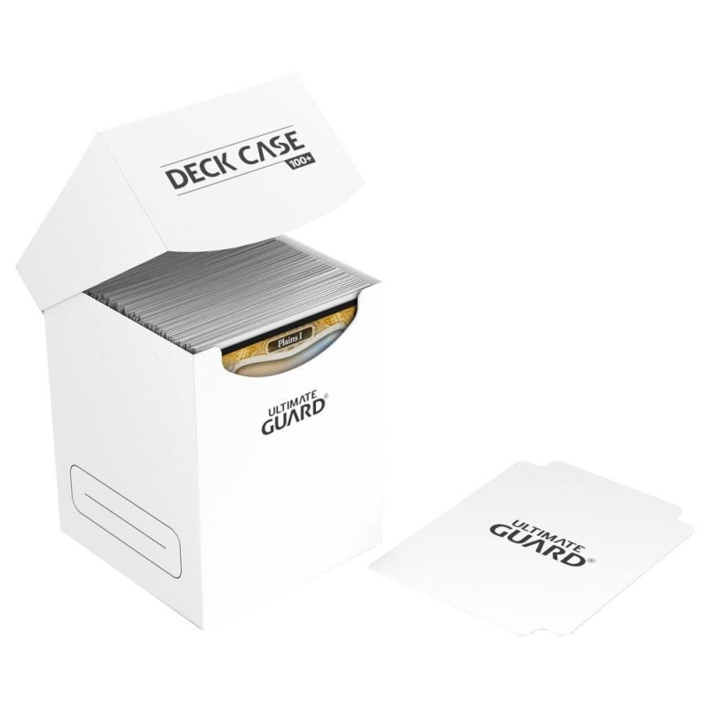 DECK CASE 100+ TAMAÑO STANDARD BLANCO