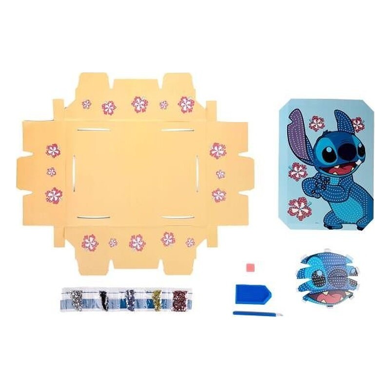MOSAICO DIAMANTE EN 3D LILO&STITCH